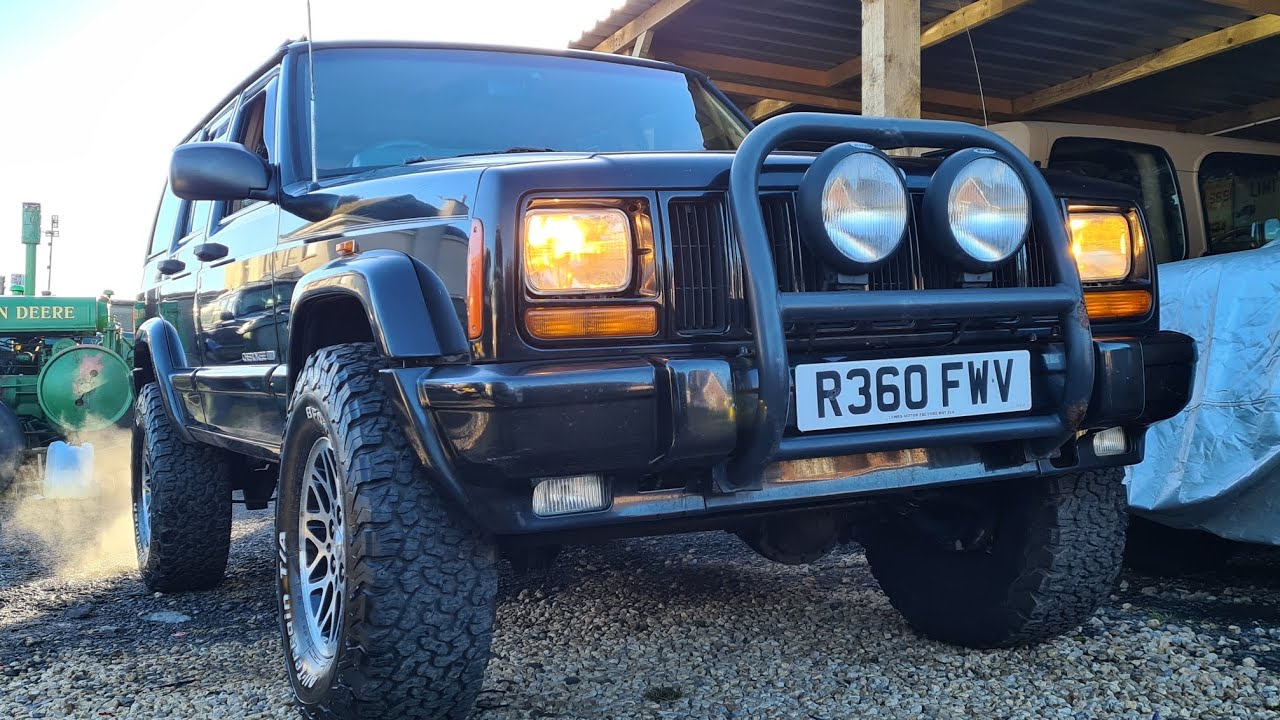 1997 jeep cherokee 4.0 limited