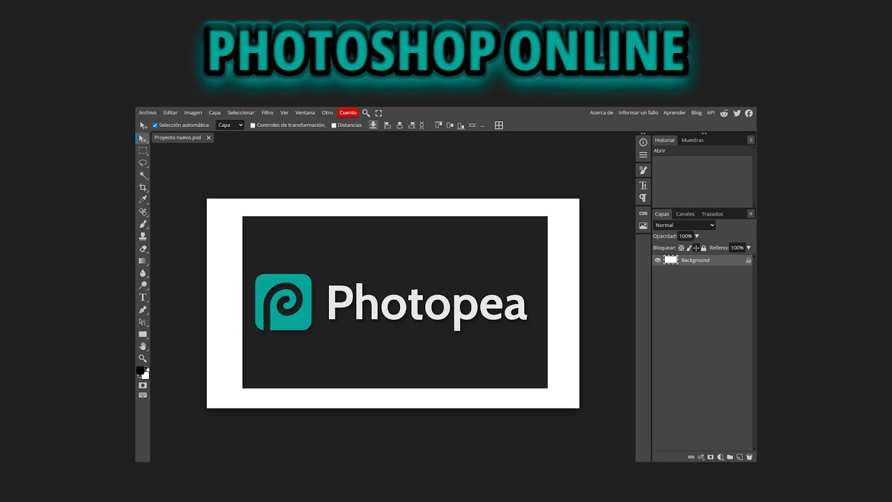 Photoshop Online | Photopea