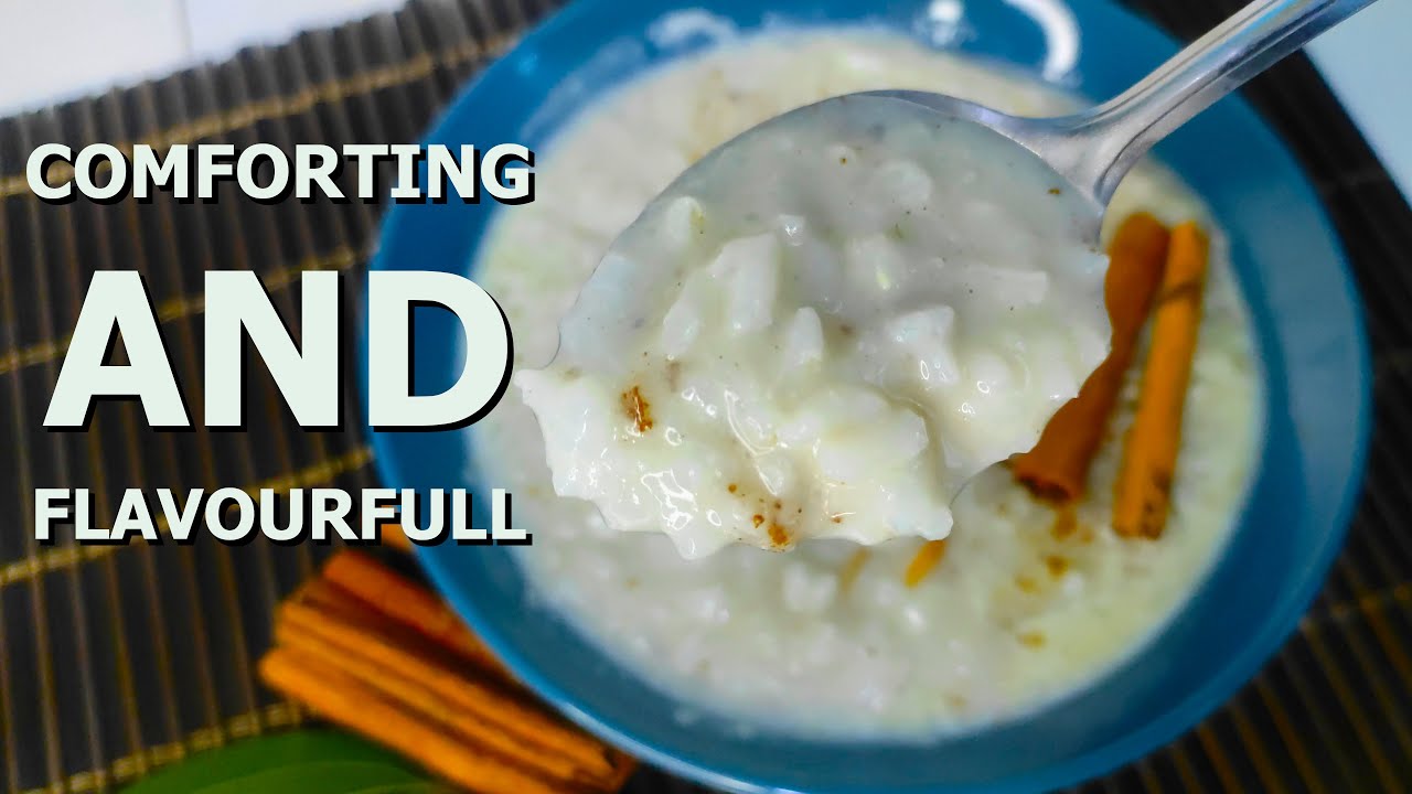 Rice Porridge...is worth the time! | Jamaican Porridge Series