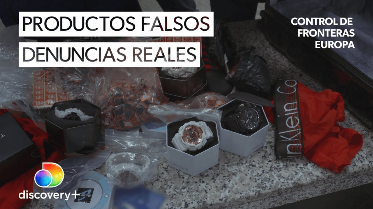 Falsificaciones de lujo: mercancía de más de 200.000 euros  | Control de fronteras: Europa