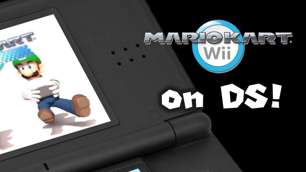 Mario Kart Wii, now on Nintendo DS!