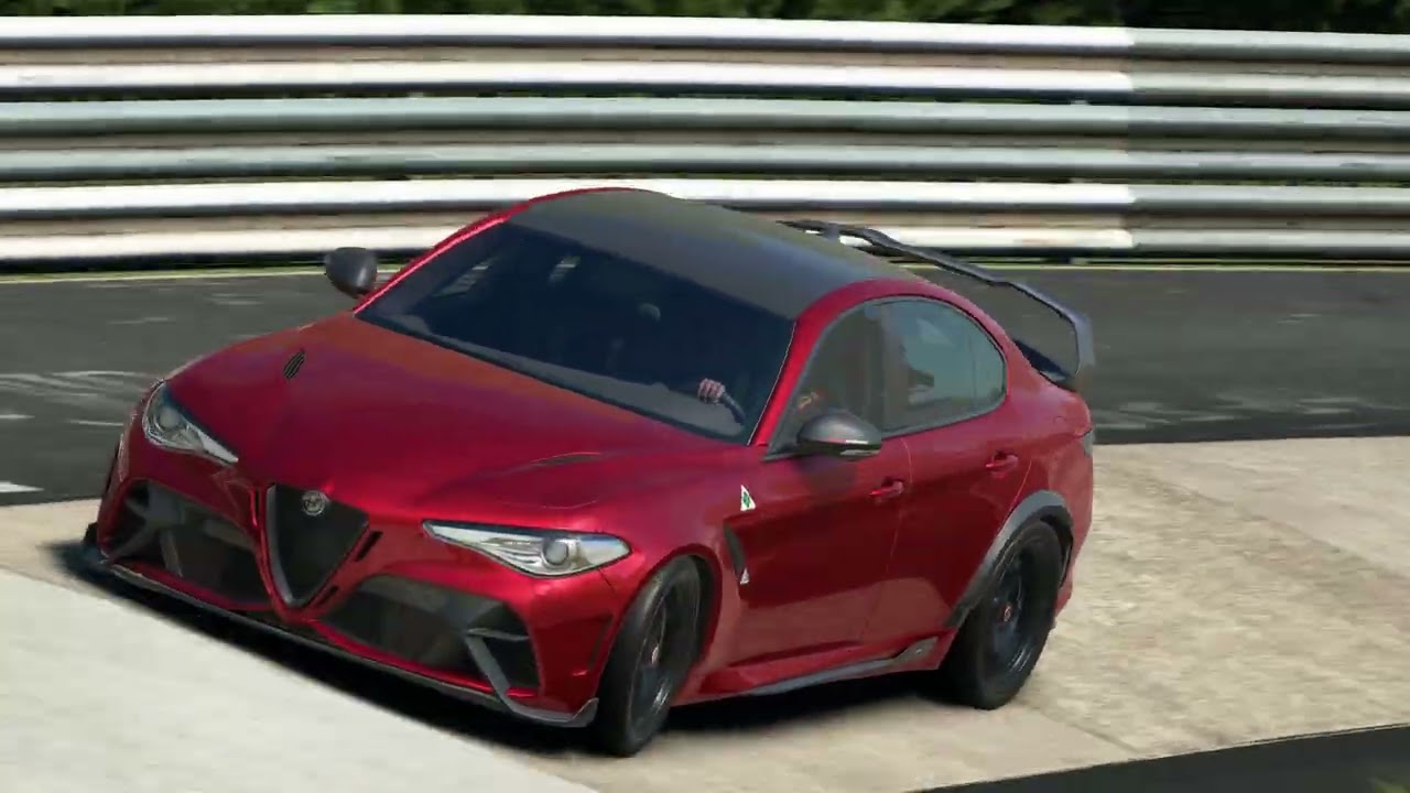 Assetto Corsa EVO - Alfa Romeo Giulia GTAm - Nurburgring Nordschleife