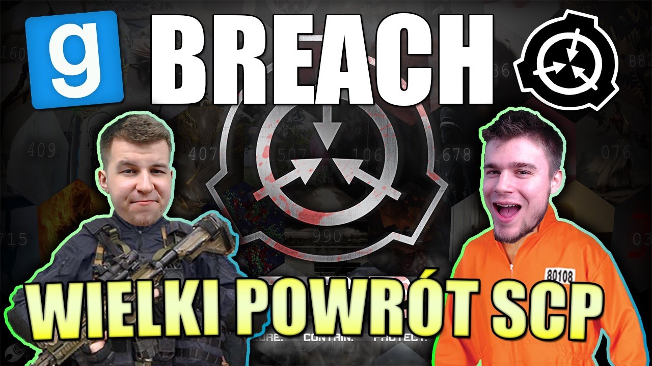 WIELKI POWR&Oacute;T LEGENDARNEJ SERII :O | Garry's Mod: SCP Containment Breach [#56]