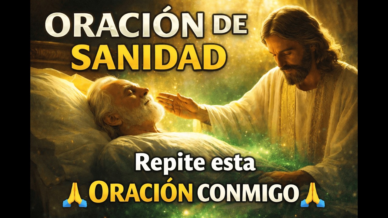 La oración de sanidad física mas poderosa