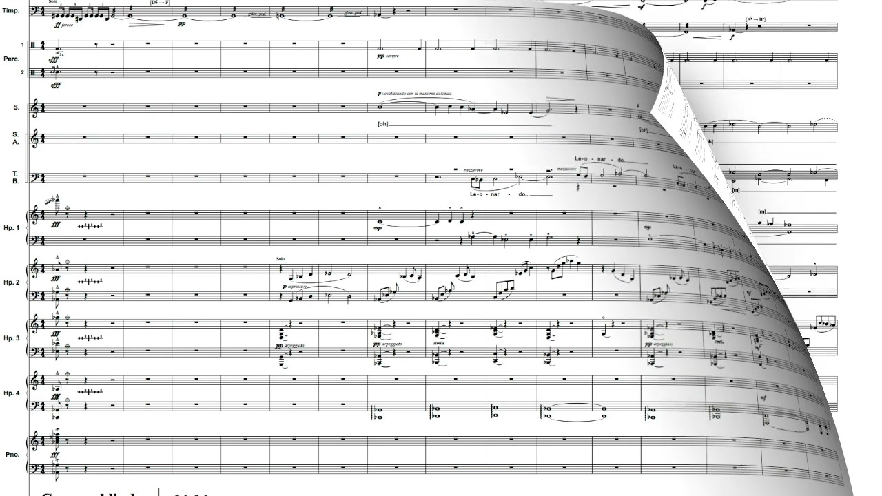 Elegy for Leo [with Score]
