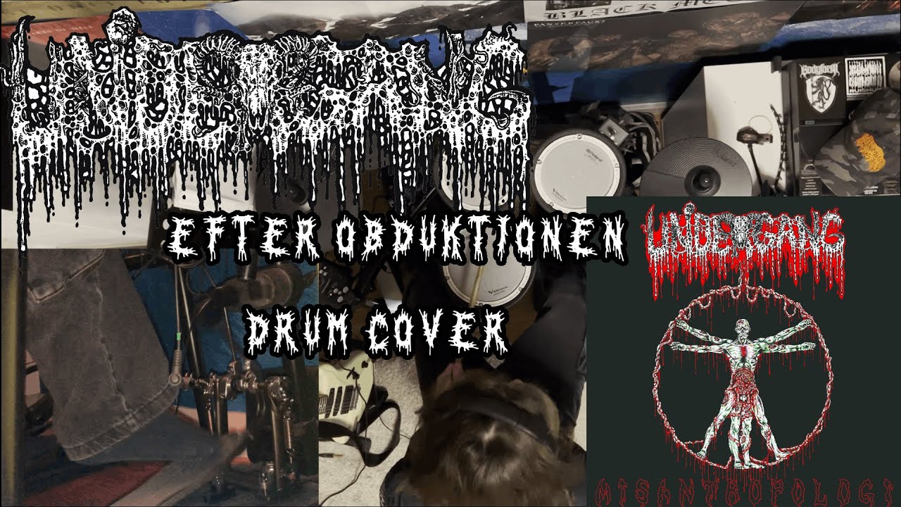 Efter obduktionen Drum Cover || Undergang