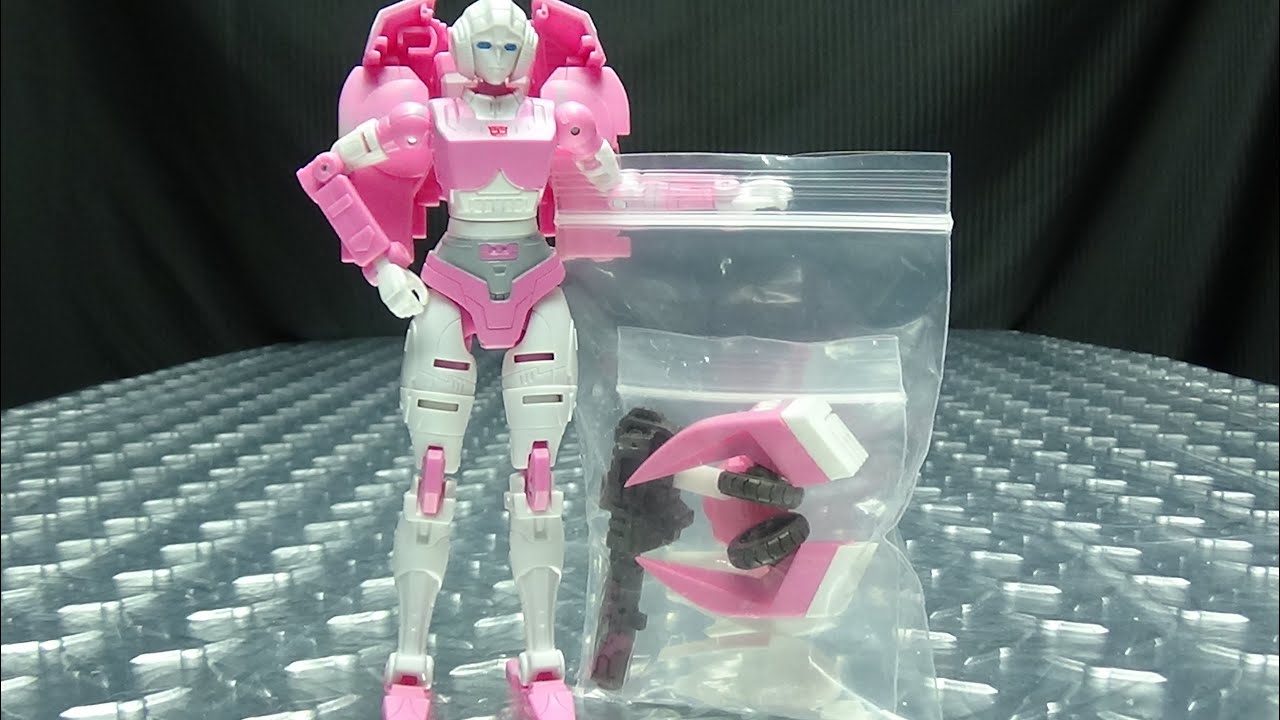 Go Better Studio Upgrade for Earthrise Arcee: EmGo's Transformers Reviews N' Stuff