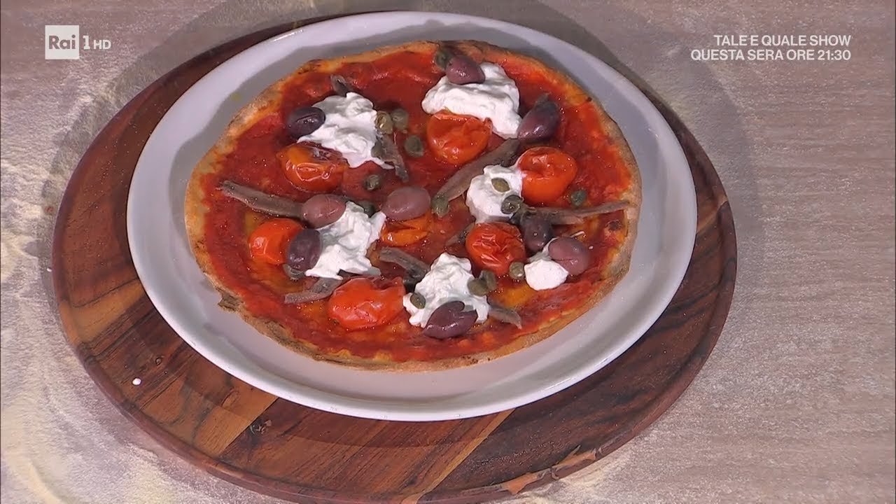 Pizza alla puttanesca - È sempre mezzogiorno 25/10/2024