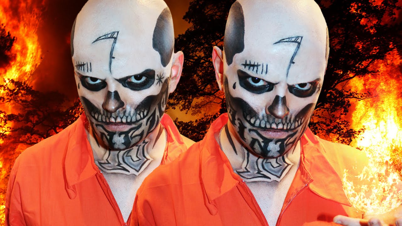 El Diablo - Suicide Squad - Makeup Tutorial!