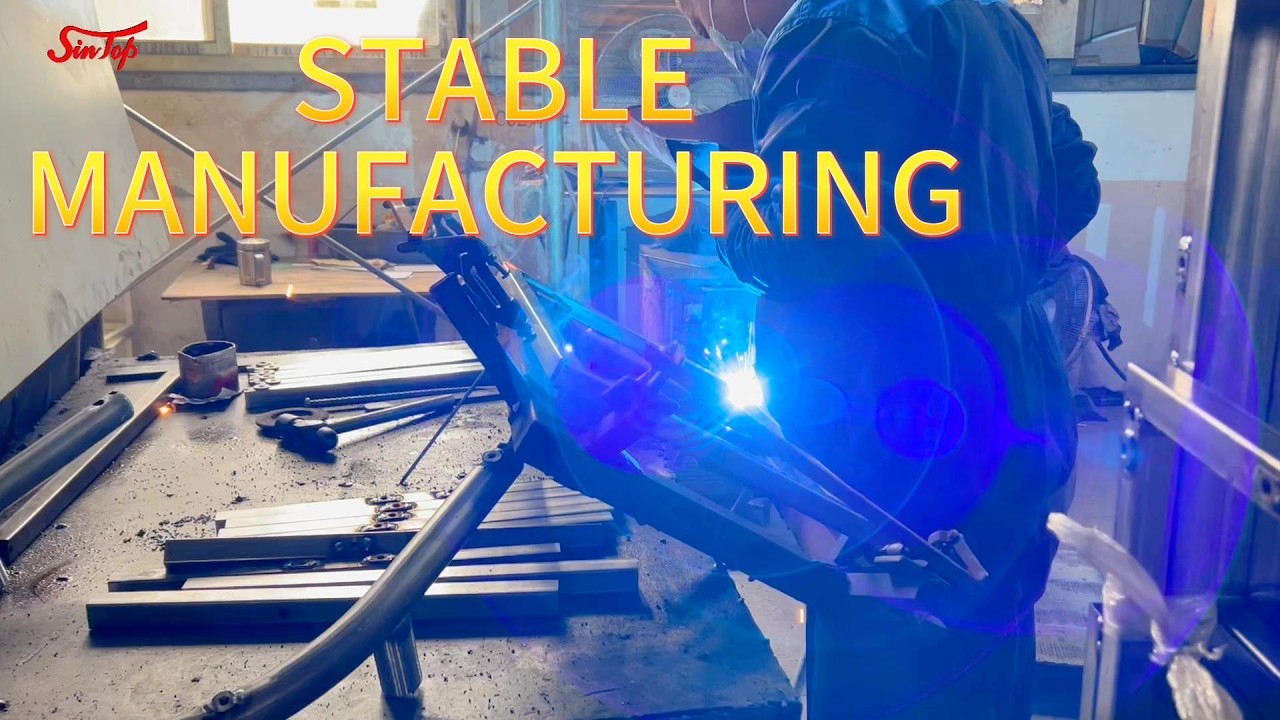 Why Our Manufacturing Process Is More Stable /Sintop Display Rack Manufacturer
