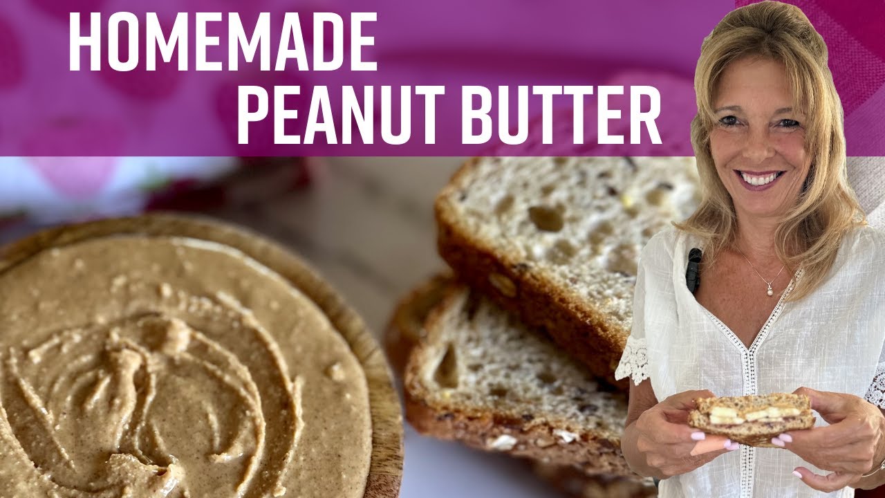 Homemade Peanut Butter | Kathy's Vegan Kitchen