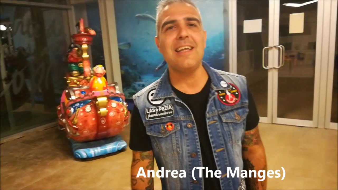 Dressed To Punx / Videoblog 11 ( The Manges +The Chromosomes + Honey in Livorno)
