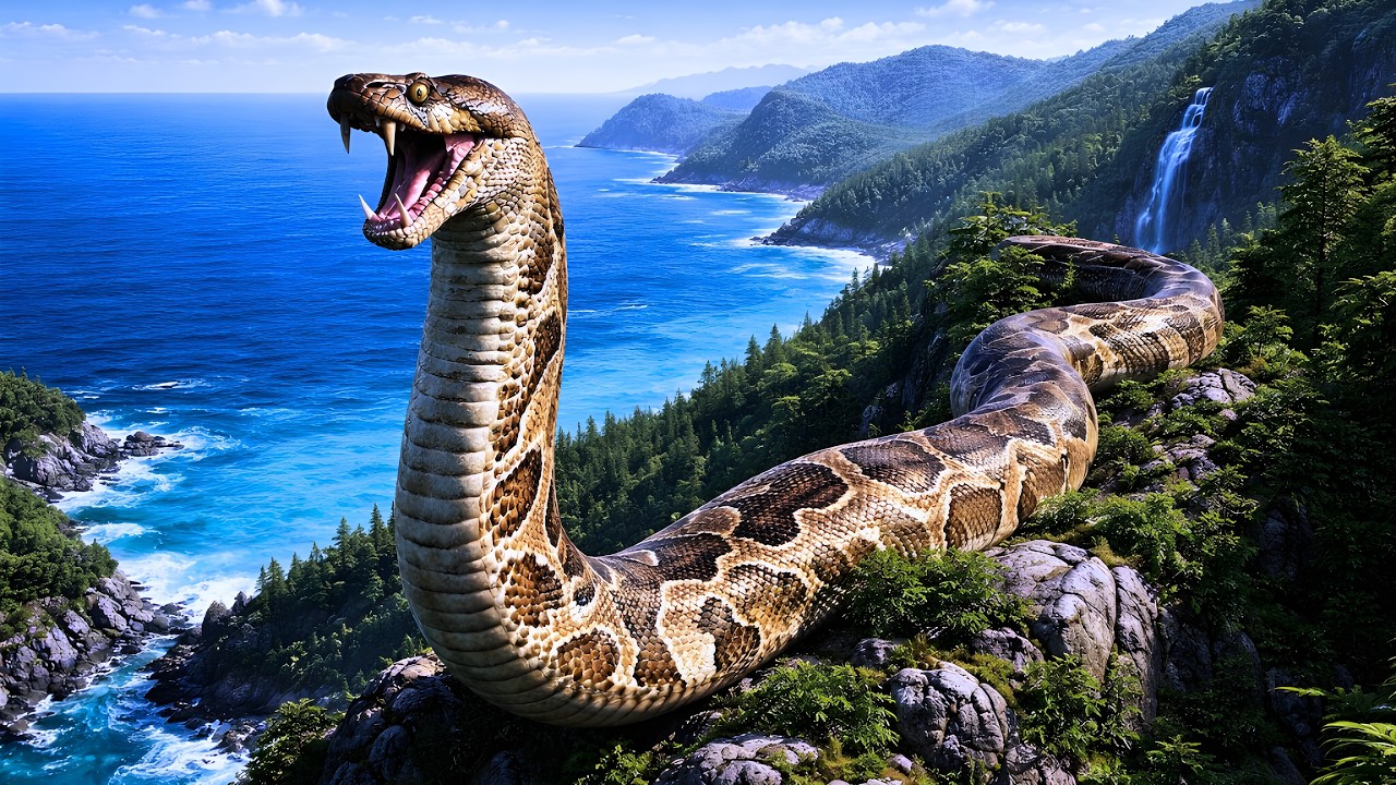 Prehistoric Humans vs Titanoboa – Ancient Jungle’s Most Terrifying Showdown (Episode 2)