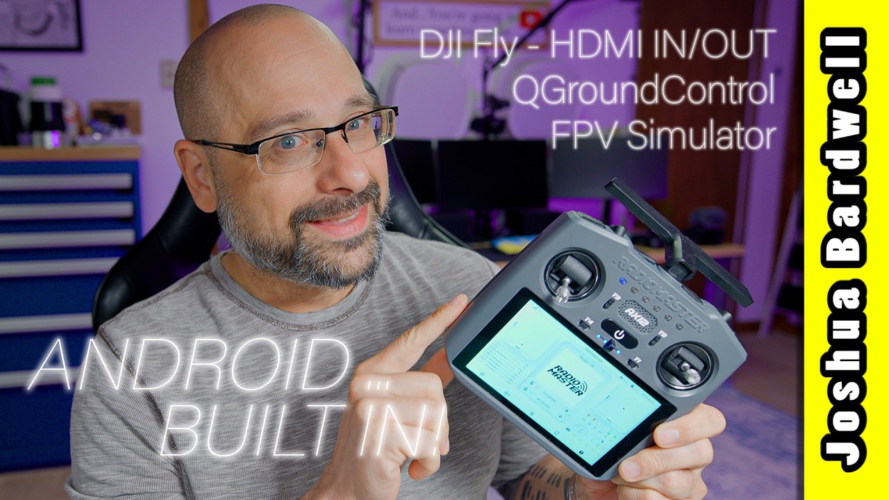 Who needs an RC controller with Android built in? // RADIOMASTER AX12