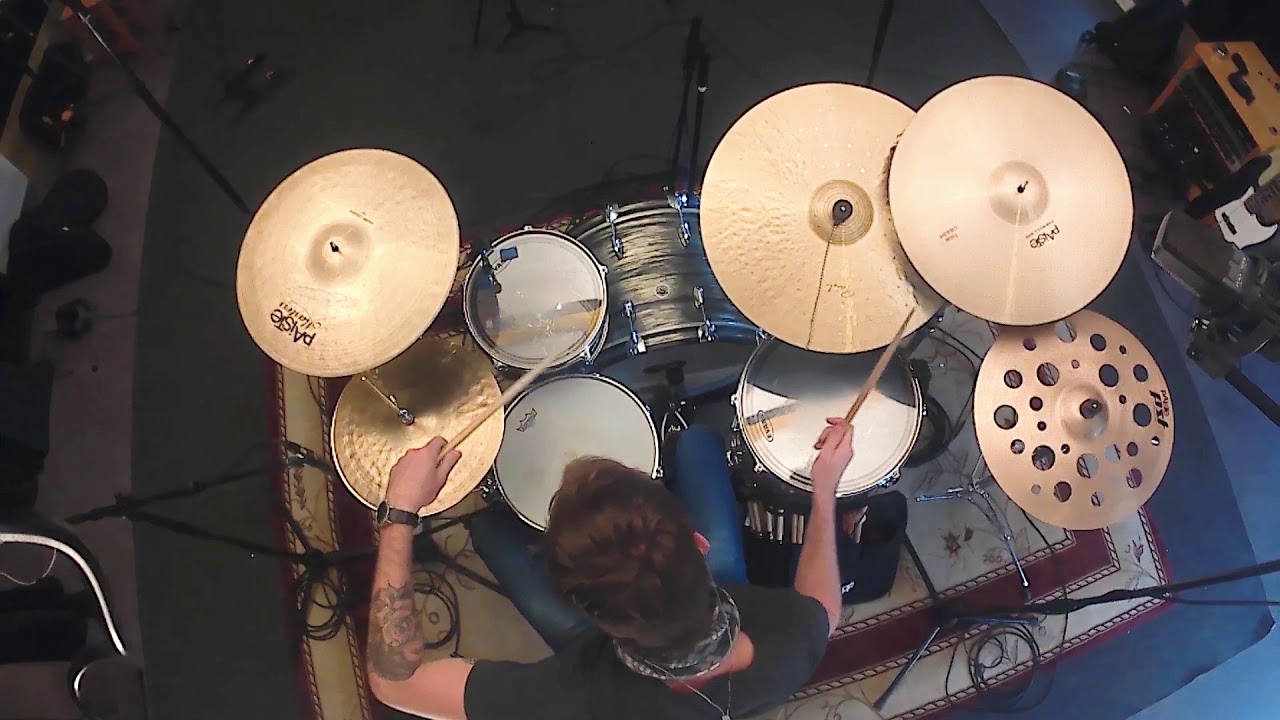 Camille SULLET - BEN - Prisonnier de mes r&ecirc;ves (Drums Playthrough)