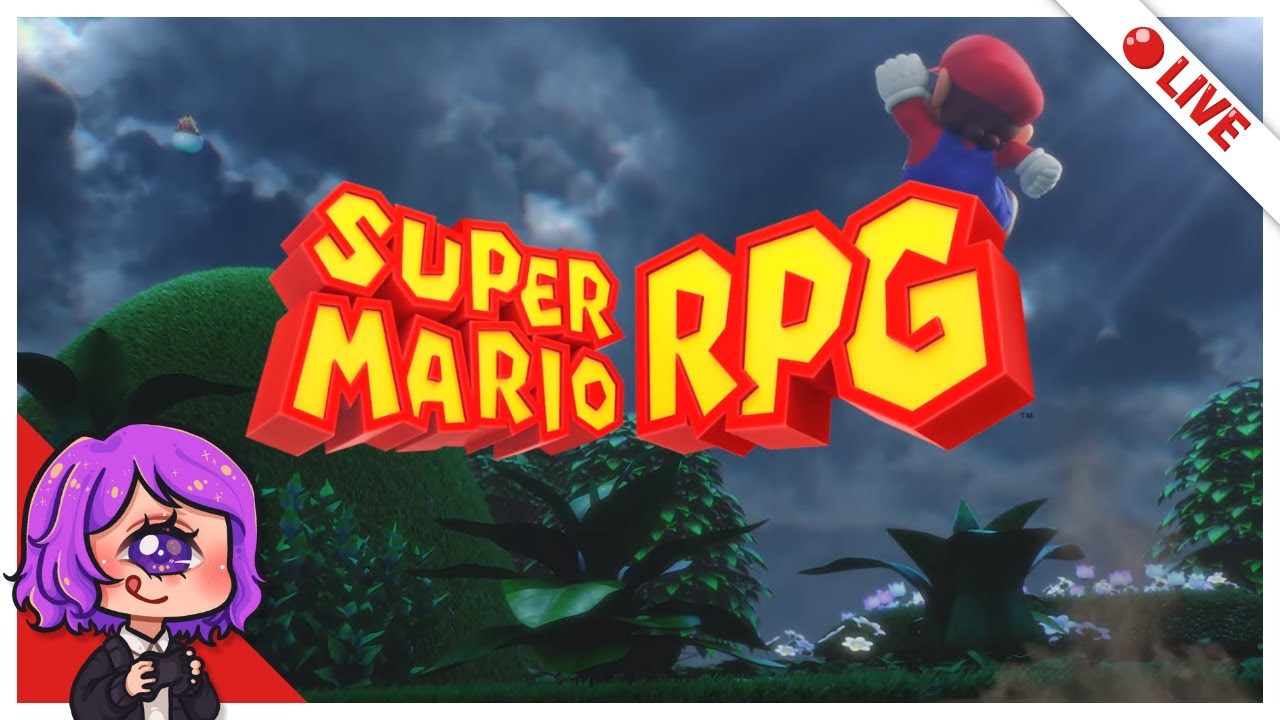 Super Mario RPG 👀  - 24/11/2023