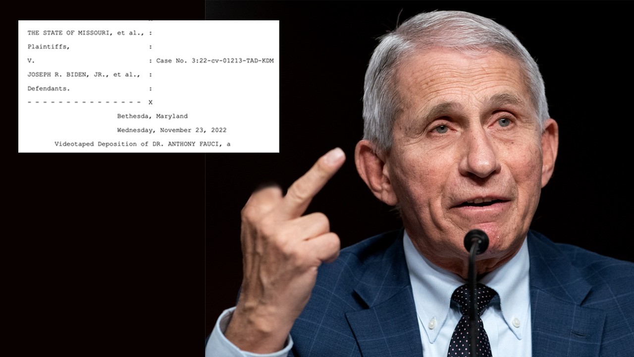 Deposition of Anthony Fauci (2022)