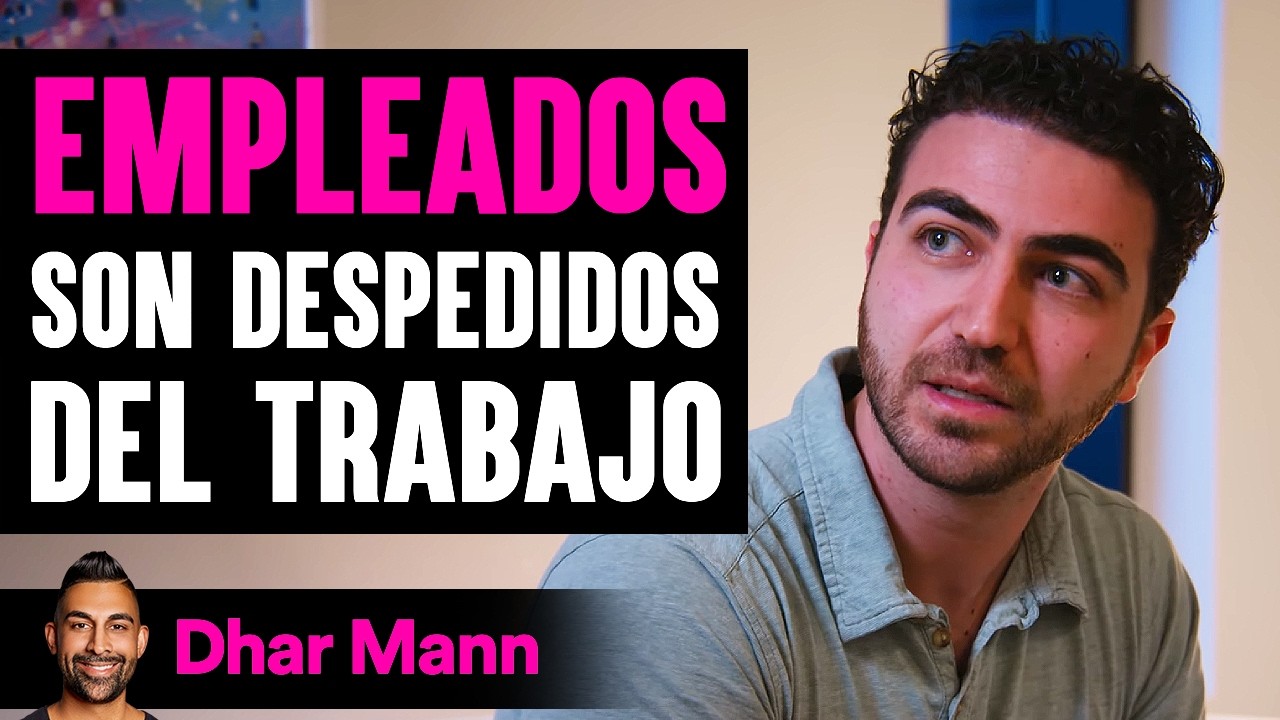 Empleados Son Despedidos Del Trabajo | Dhar Mann Studios