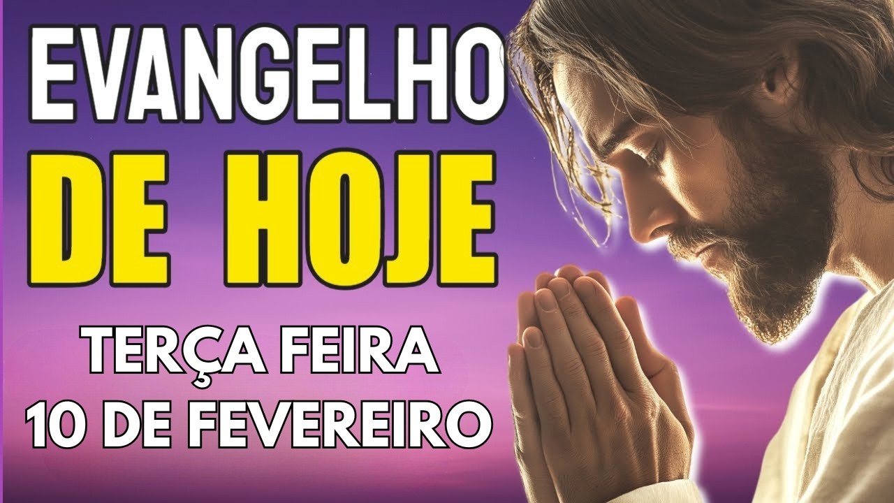 10/02 Evangelho do Dia | Marcos 7,1-13 | Terça Feira | Com Pregação + Testemunho + Oração da Manhã