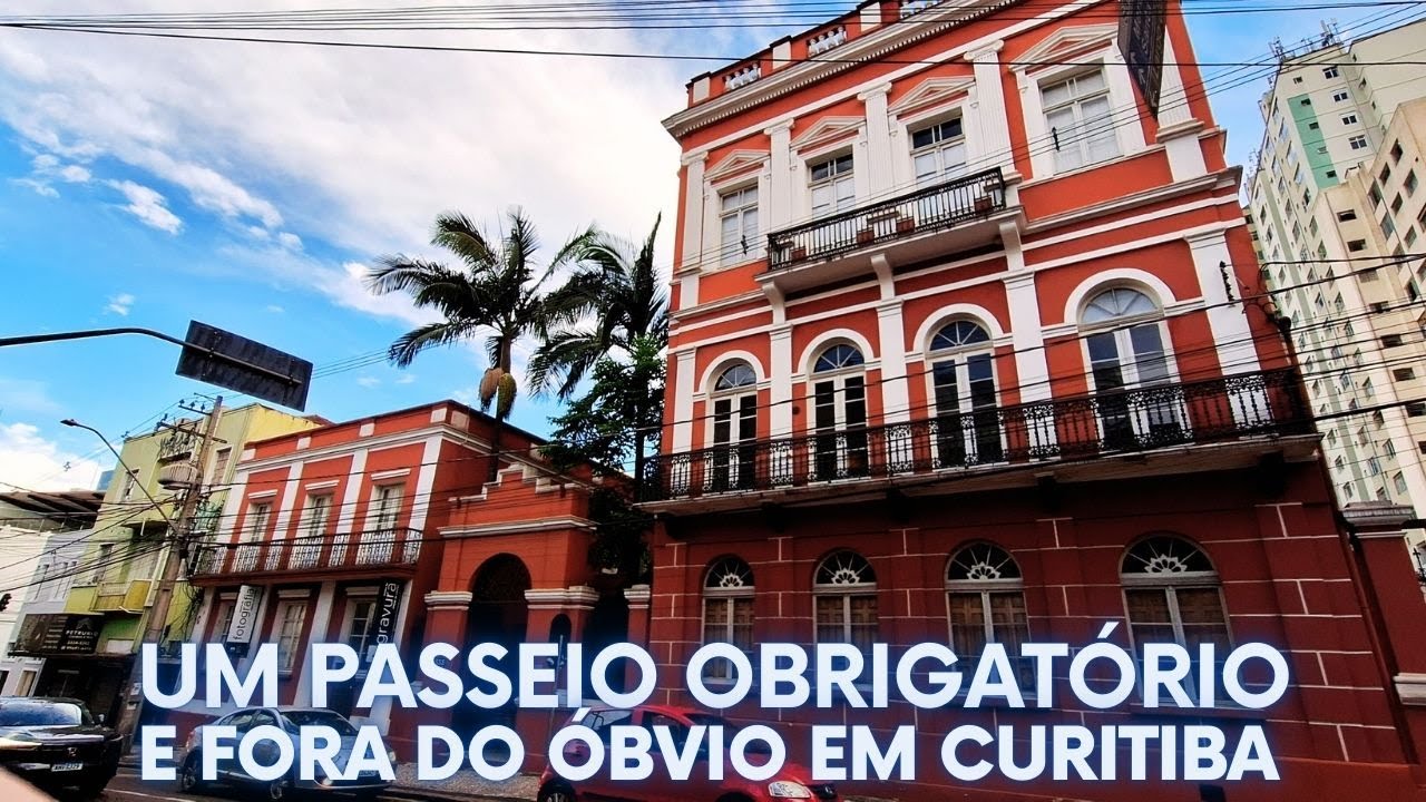VISITAMOS O PALACETE DE UM BARÃO DE CURITIBA