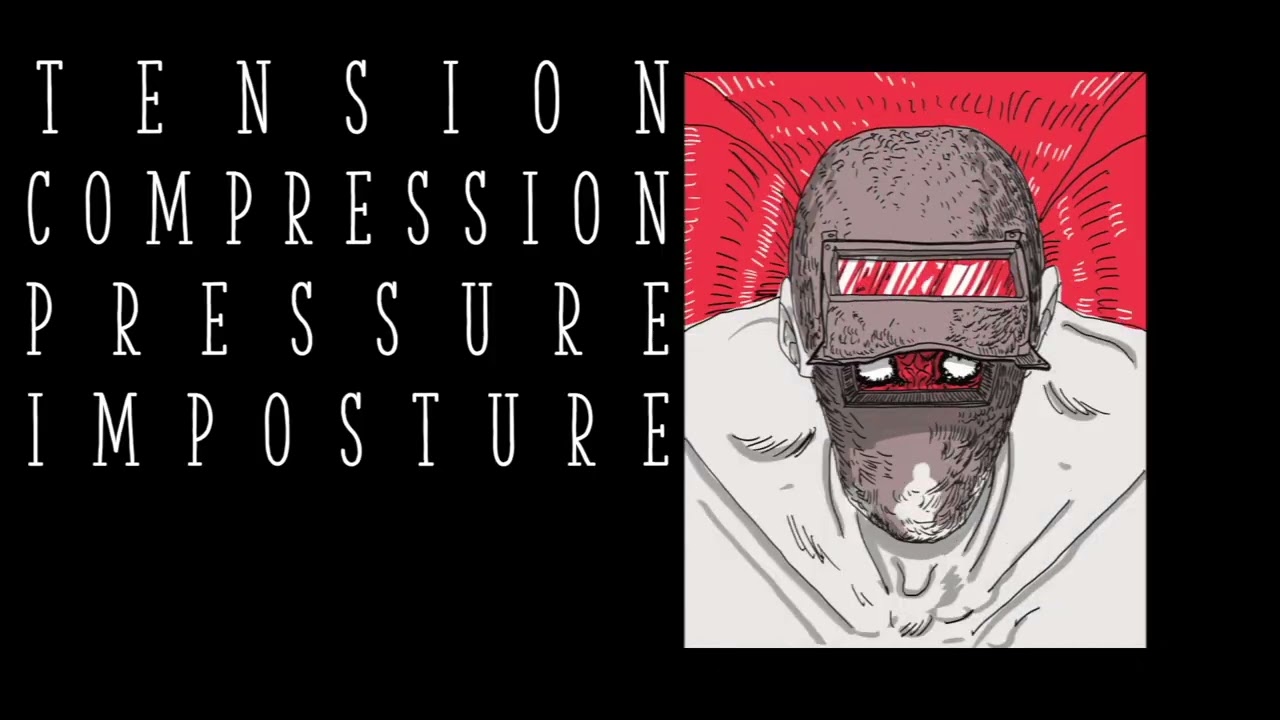 Sunderloom - Tension (Lyrics Visualizer)