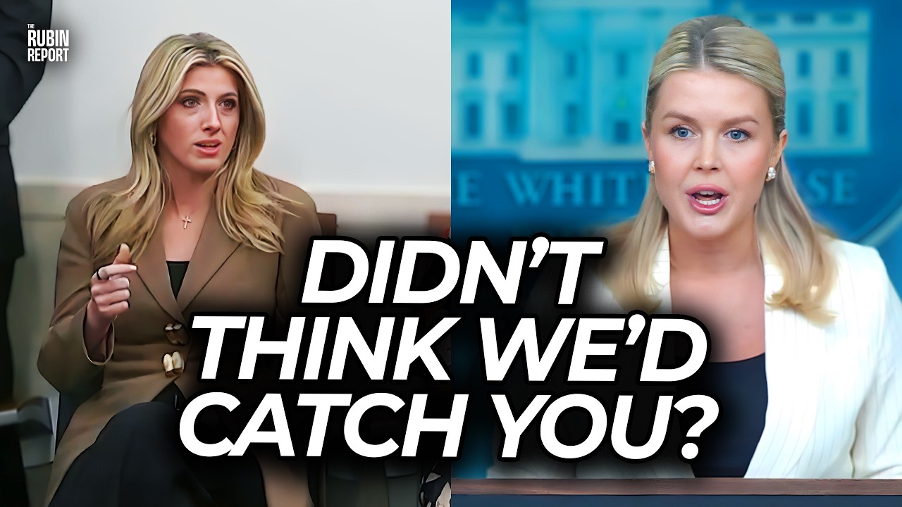 Reporter Humiliated as Question Blew Up in Her Face