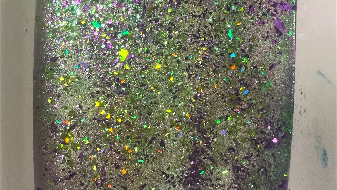 Glittery Water Crush