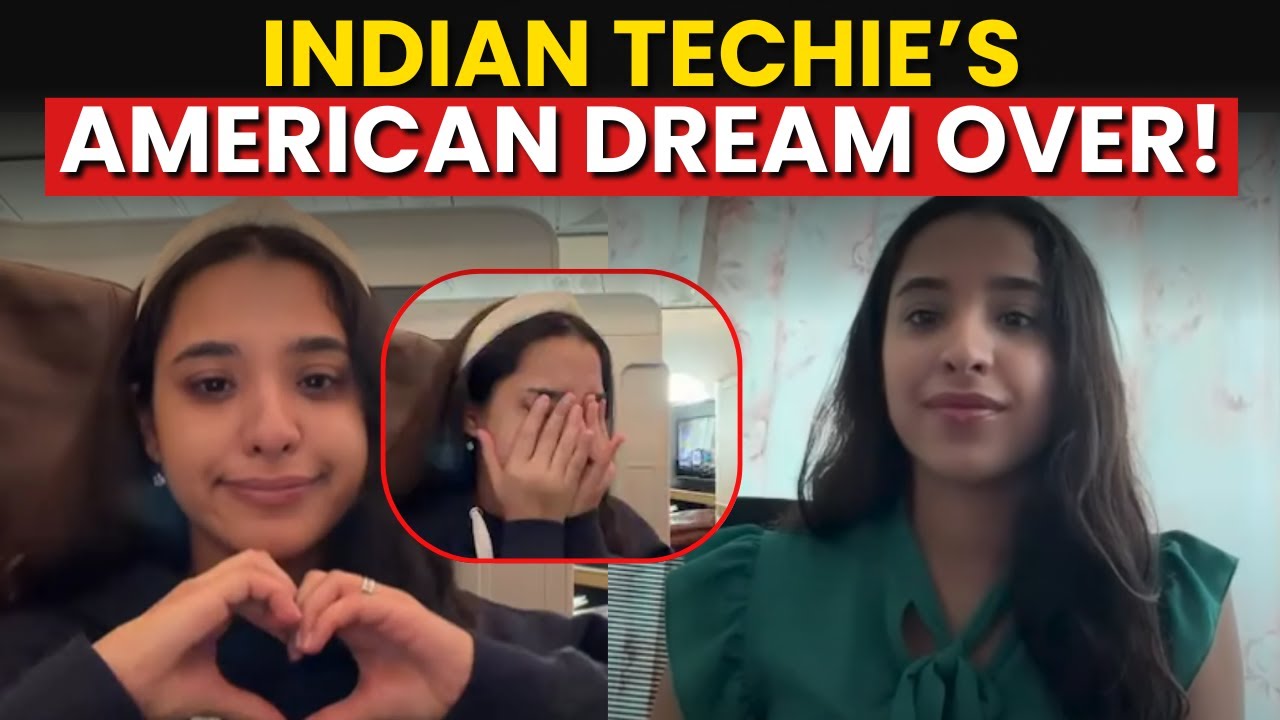 Ananya Joshi’s Emotional Goodbye Goes Viral | Indian Techies Question The American Dream