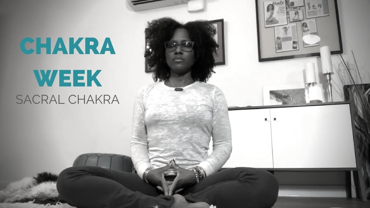 Chakra Week: Sacral Chakra | LIVE Recording with Faith Hunter