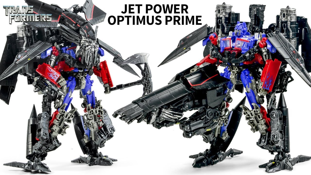 Transformers Jet Power Optimus Prime SS-35 Jetfire + SS-32 Optimus Prime Combine Robot Toys