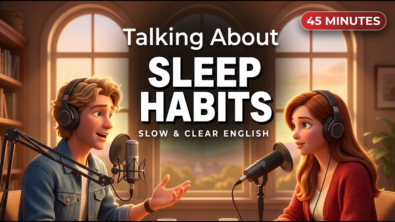 So Tired Today... | Real English Conversation (B2)