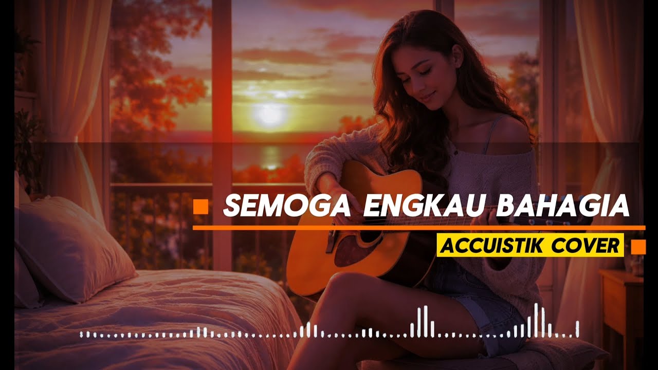 COVER ACCUISTIK TERBARU ENAK DI DENGAR SAAT SANTAI #cover #semogaengkaubahagia 
