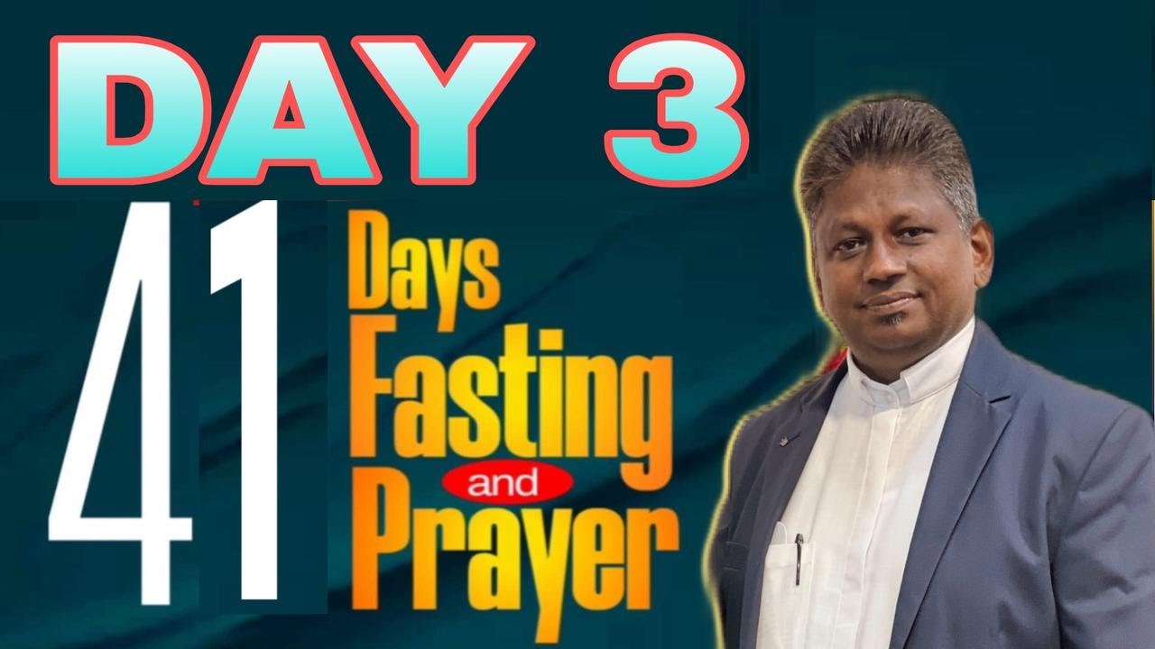 41 DAY FASTING AND PRAYER DAY 3 NOON | 29-01-2026| #SILOAMNERKUNRAM #live