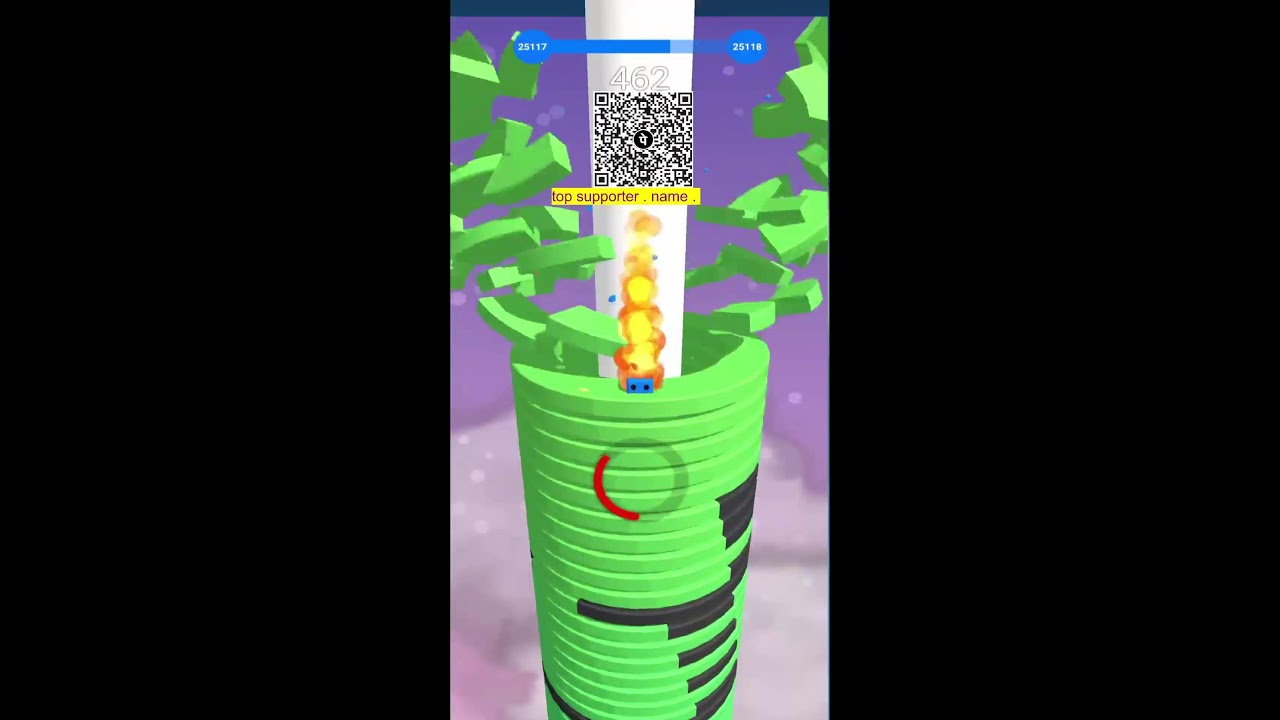 viral game STACK BALL #stackballgame #livestackball
