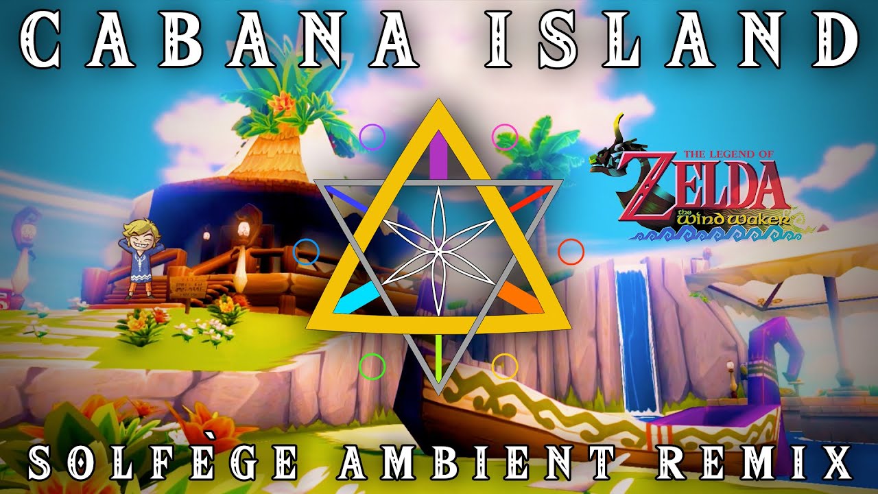 Immersive Zelda: Cabana Island - Healing Frequency Mix (1 Hour)