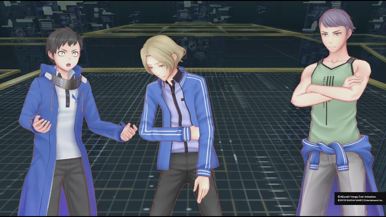 Digimon cyber sleuth