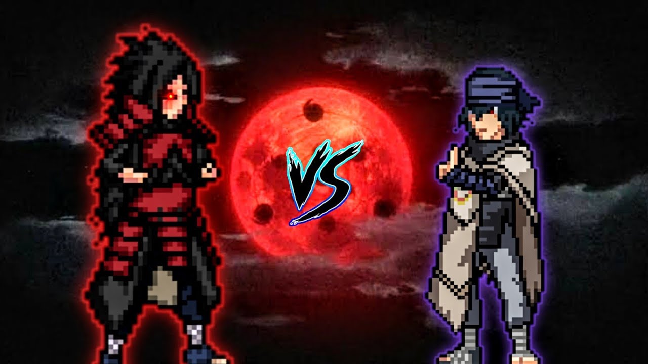 Madara Edo Tensei (New) VS Sasuke The Last in Jump Force Mugen