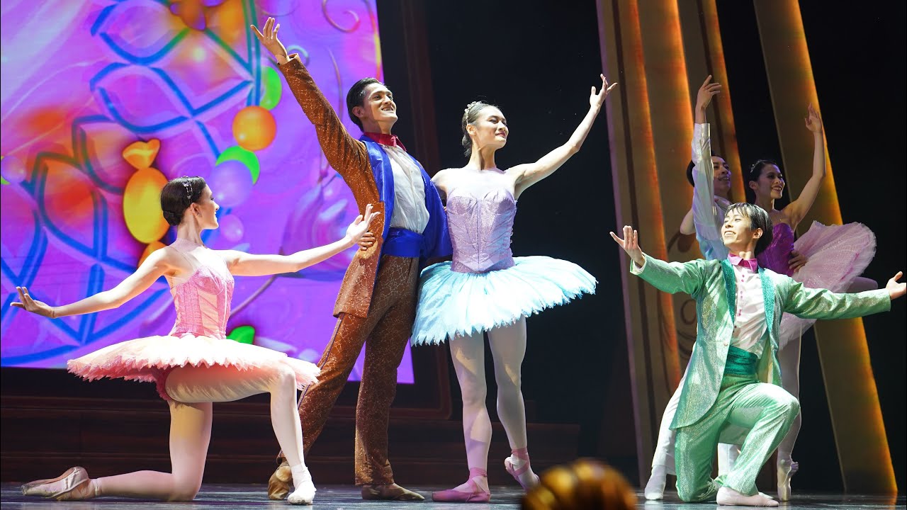 (4K) StellaLou's Wonderful Wishes Ballet 2023 - Hong Kong Disneyland