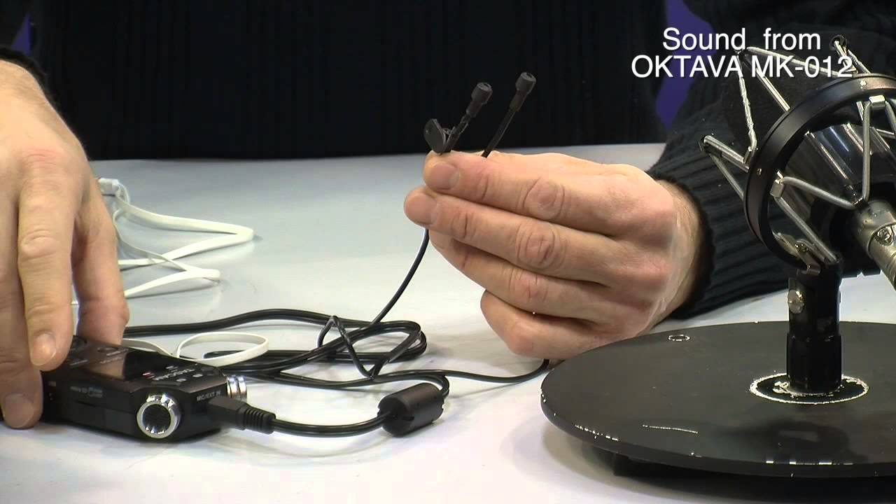 Самодельная петличка. Panasonic WM 61 a