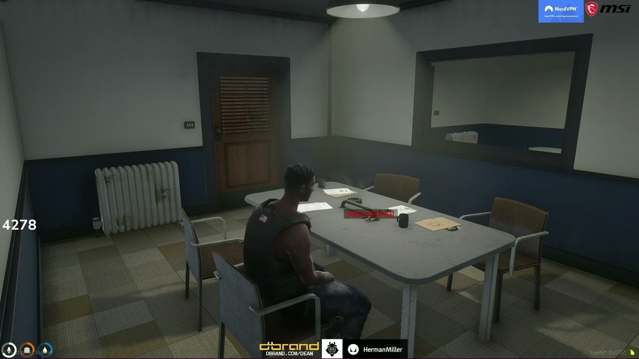 Dean Gets Interrogated About Michael Simone + Funding Terrorism | No Pixel 3.0 GTA RP