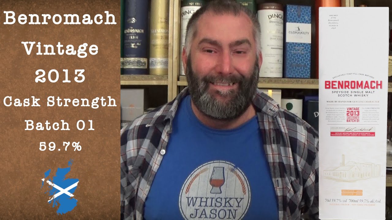 Benromach Vintage 2013 Cask Strength Batch 01 с 59,7% односолодового скотча: обзор от WhiskyJason
