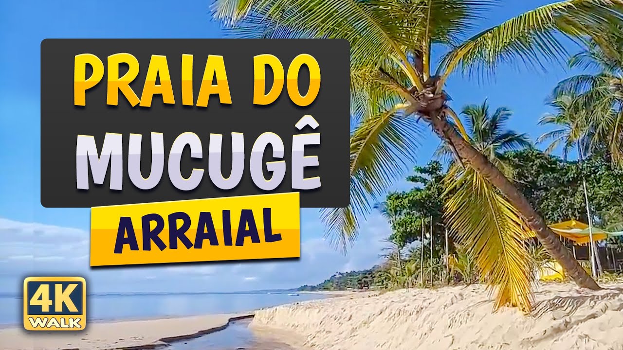 Praia do Mucugê em Arraial d'Ajuda - Dica de Praia em Porto Seguro
