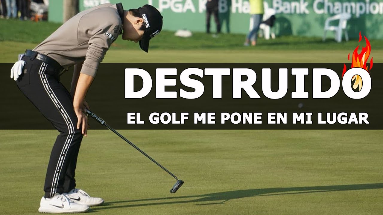 RETO de putter en golf | ¿Puedes superar a un PRO?