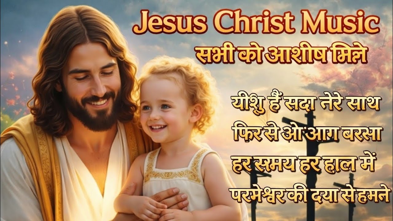 ✝️सुबह उठते ही मन को परमेश्वर से जोड़े घर स्वर्ग बन जायेगा ~ Most Powerful Jesus Prayer #yeshu  