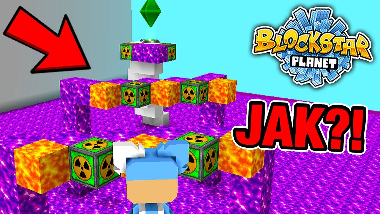 tylko NAJLEPSI GRACZE przejdą ten PARKOUR! 😨 BlockStarPlanet