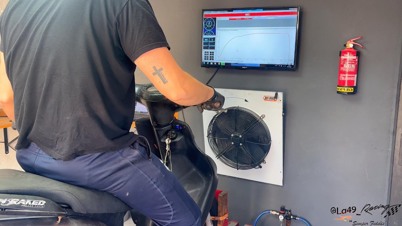 Cap4: Hay Que Sacarles El..MÁ-XI-MO!🔥 / Configurando Jog RR 🫵🫵 #minarelli #jogrr #aerox #2t#2stroke