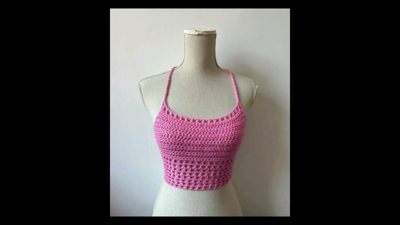 Crochet Handmade Top Design for women....