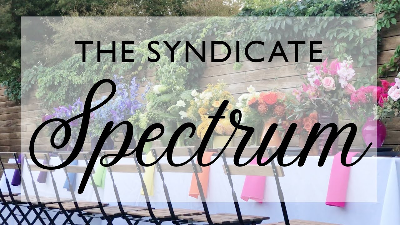 Syndicate Sales presents: The Syndicate Spectrum
