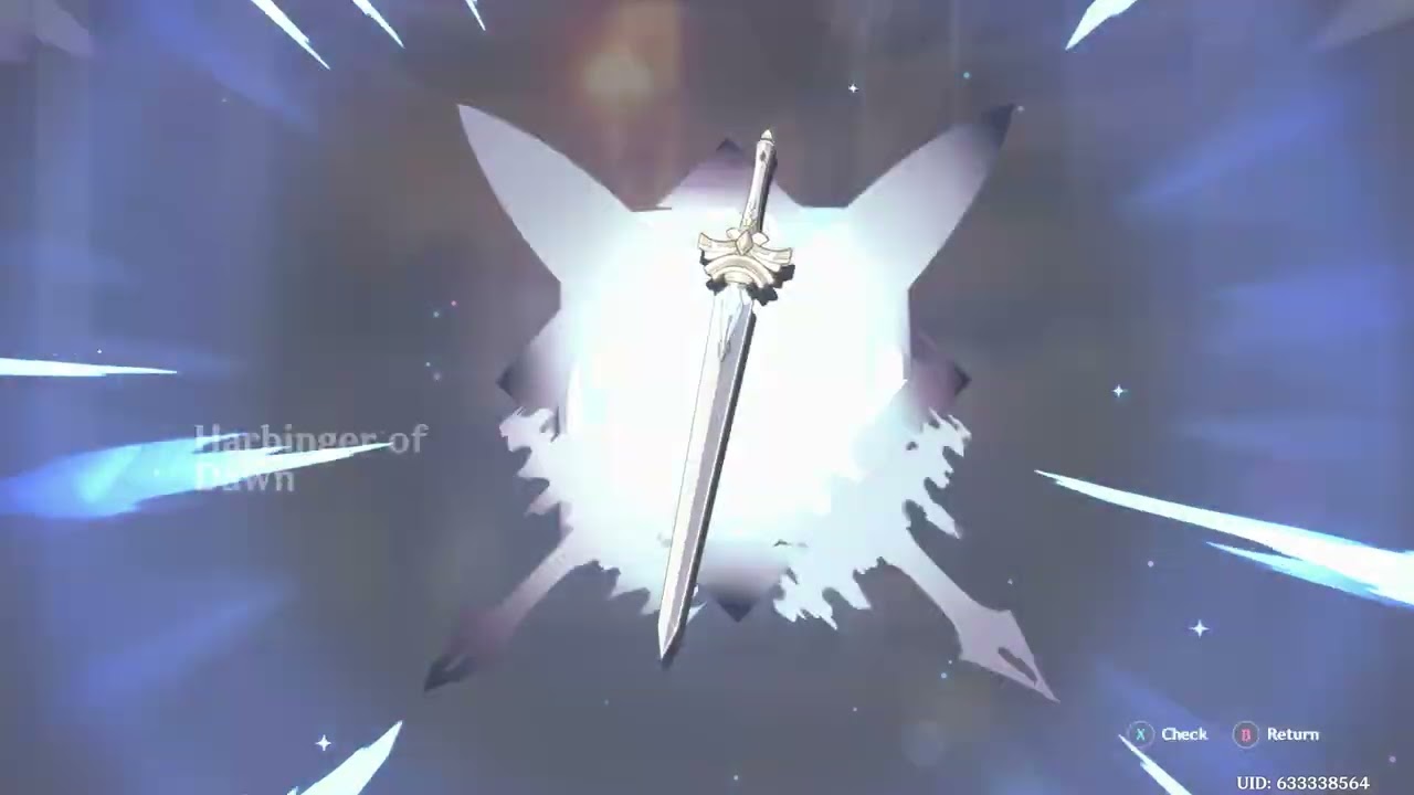 Genshin Impact - I finally got her!!!