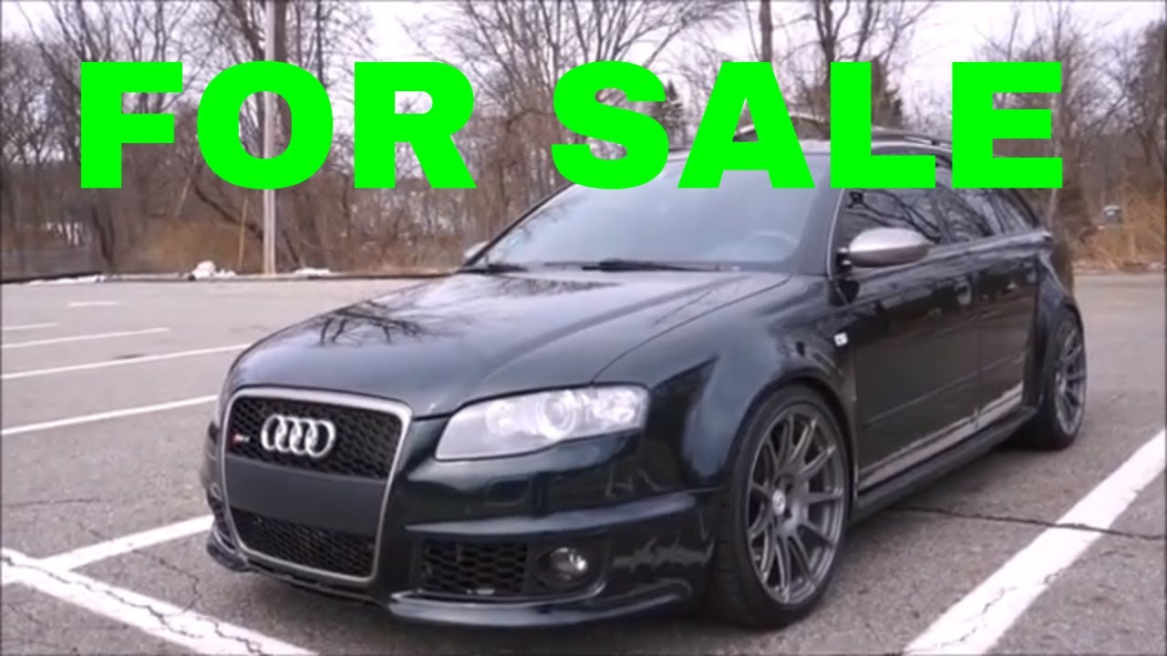 Audi RS4 Wagon For Sale - Best Car I Have Driven